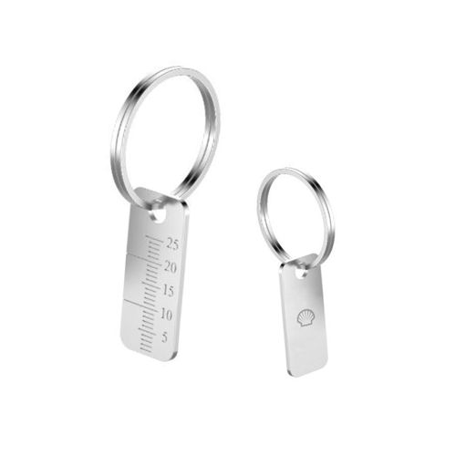 Shell Pecten Tyre Tread Gauge Keyring Shop Central