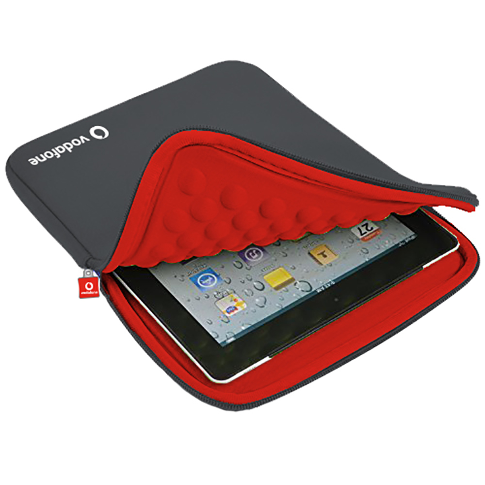 Neoprene iPad Sleeve VINNY TBC Vodafone Merchandise