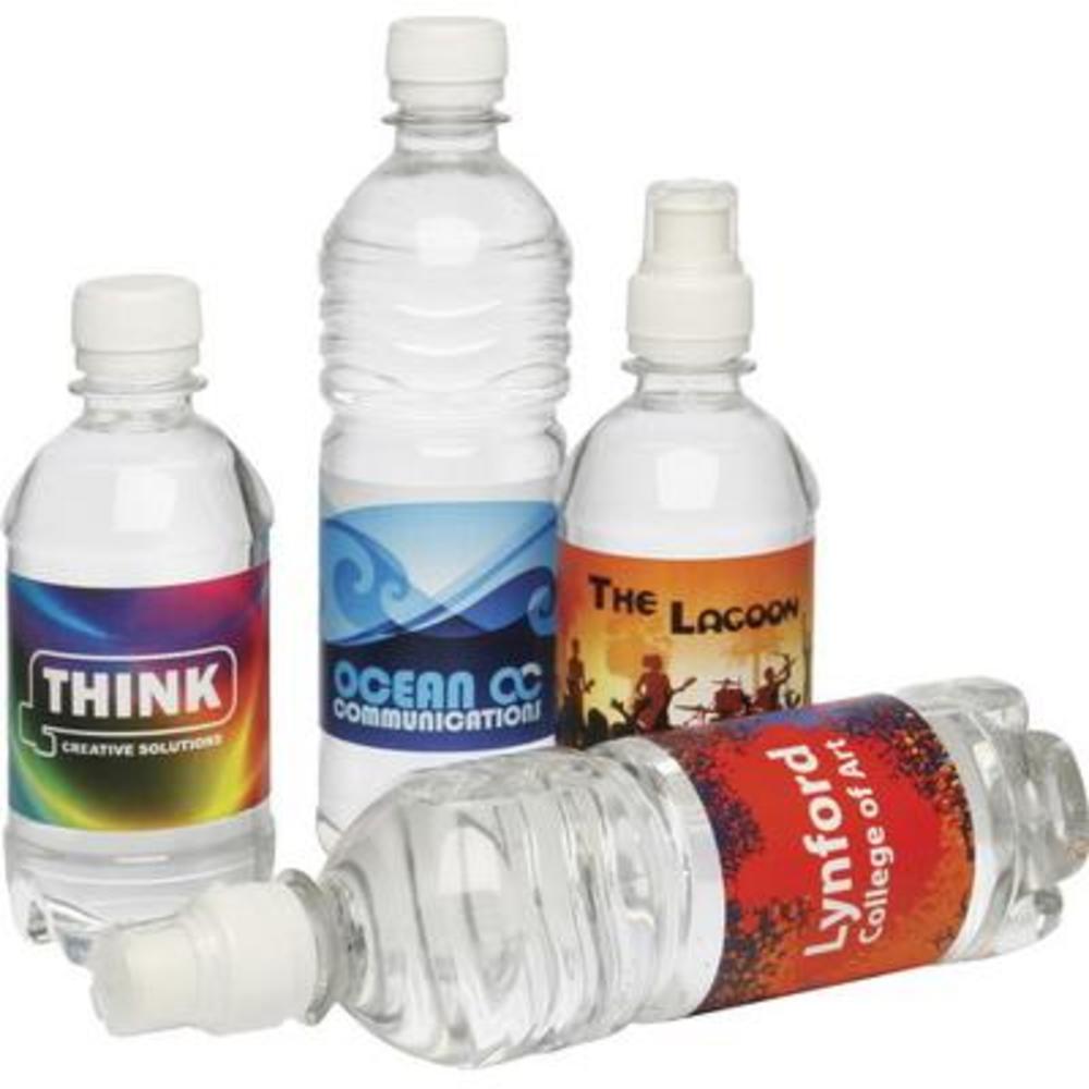 Promotional Bottled Water Branding Focus Ltd Branded Promotional