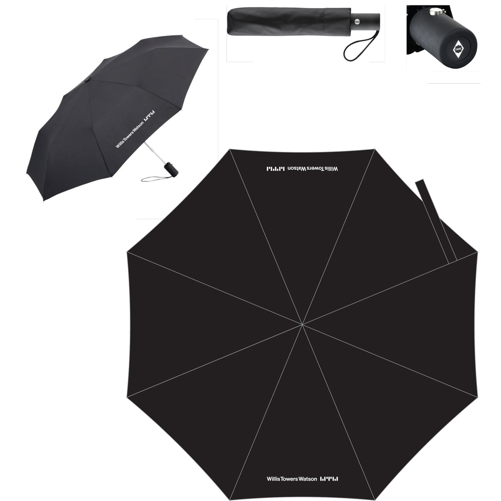 Umbrella FARE Mini Telescopic Corporate Stationery & Promotional